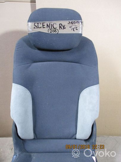 Renault Scenic RX Rear seat 