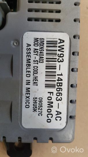 Jaguar XJ X351 Air conditioner control unit module AW93-14B663-AC