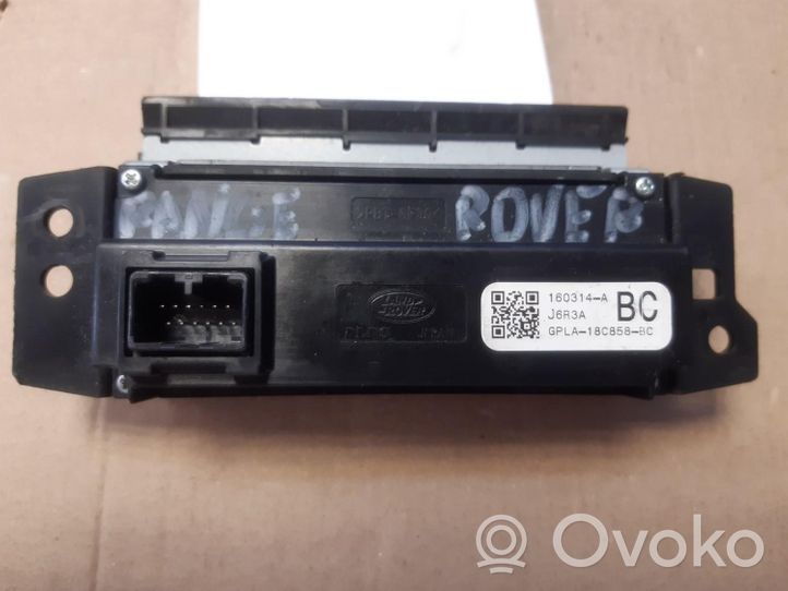 Rover Range Rover Muut ohjainlaitteet/moduulit GPLA-18C858-BC