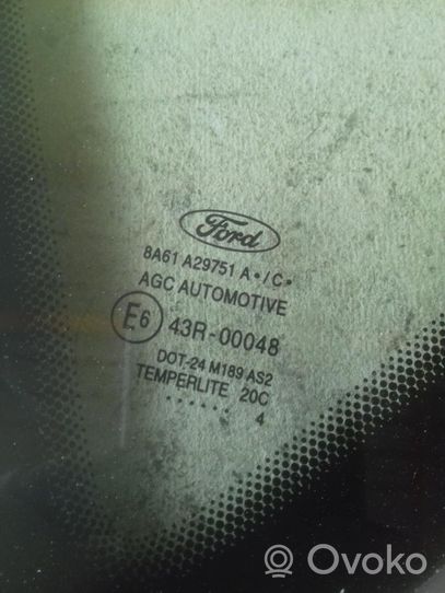 Ford Fiesta Galinis šoninis kėbulo stiklas 