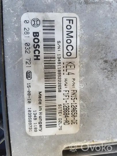 Ford Ecosport Engine control unit/module ECU 0281032721