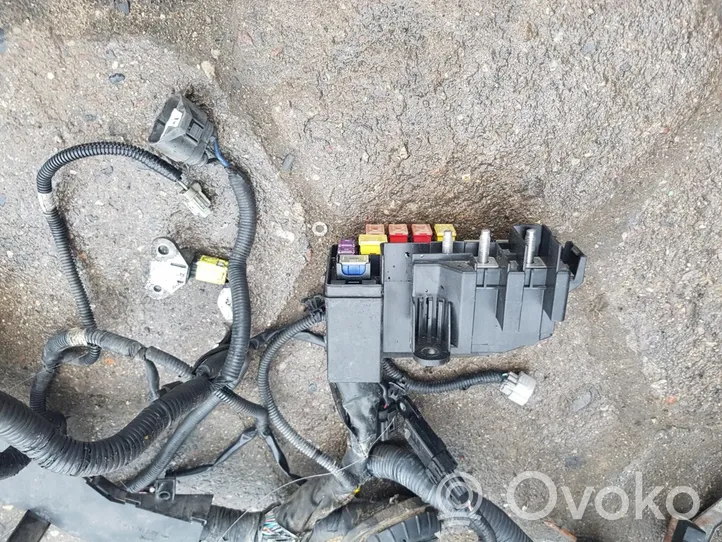 Infiniti FX Engine installation wiring loom 