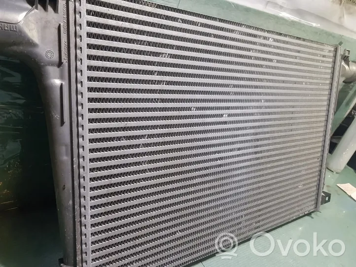 Volkswagen Touareg III Radiatore intercooler 