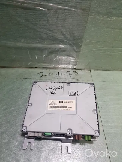Jaguar XJ X351 Navigation unit CD/DVD player AW93-14F641-AE