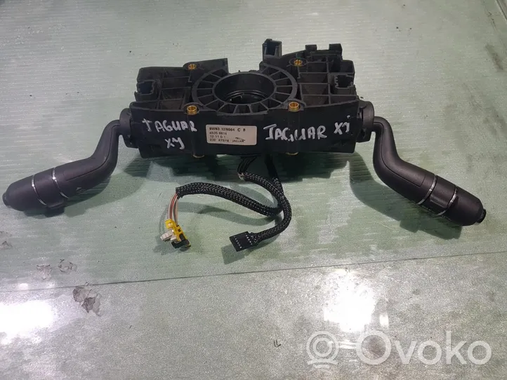 Jaguar XJ X351 Wiper turn signal indicator stalk/switch 8W8313N064C