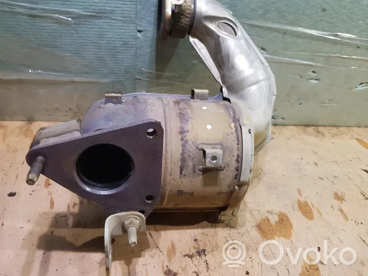 Renault Koleos I Filtr cząstek stałych Katalizator / FAP / DPF 114410568