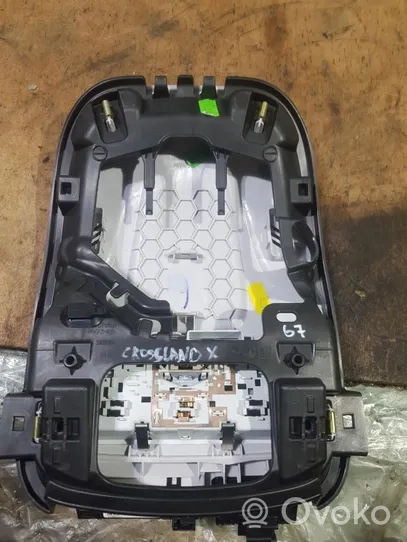 Opel Crossland X Panel oświetlenia wnętrza kabiny 