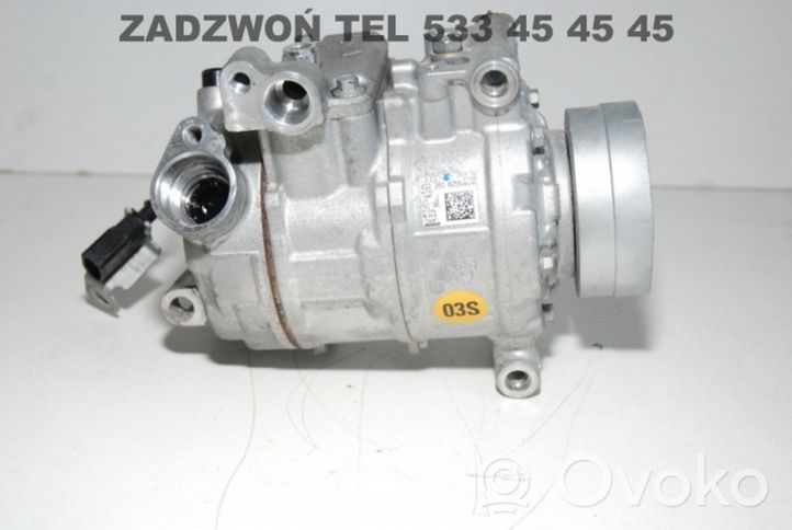 Audi RS7 C7 Air conditioning (A/C) compressor (pump) 4G0260805N