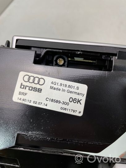 Audi RS7 C7 Ekrāns / displejs / mazais ekrāns 4G1919601S