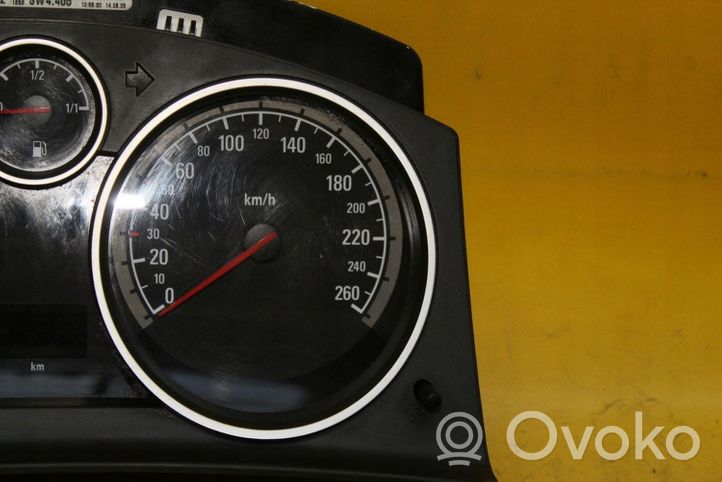 Opel Astra H Compteur de vitesse tableau de bord 13216682PD