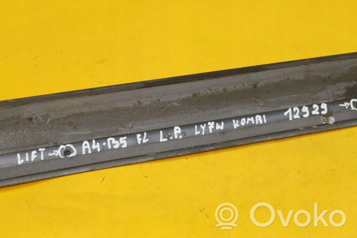 Audi A4 S4 B5 8D Front door trim (molding) 8D0853953B