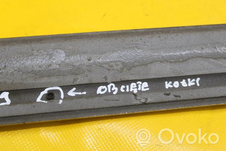 Audi A4 S4 B5 8D Front door trim (molding) 8D0853953B