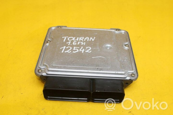 Volkswagen Touran I Блок управления двигателем ECU 03C906056F