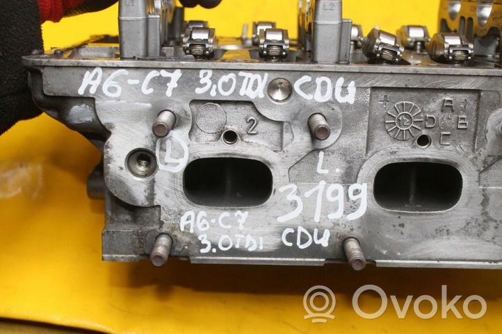 Audi A6 C7 Testata motore 0593AP