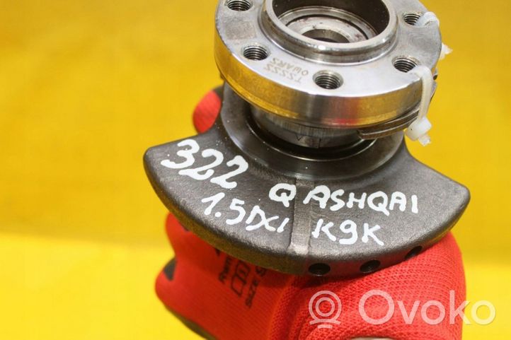 Nissan Qashqai Vilebrequin du moteur 