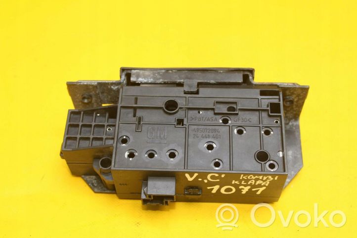 Opel Vectra C Serrure de loquet coffre 495072894