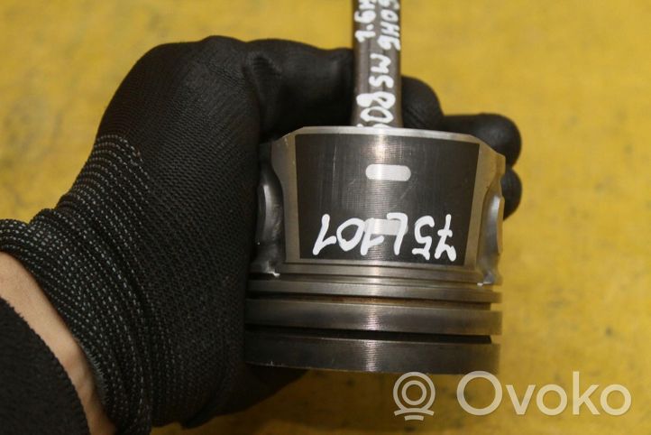 Peugeot 508 Piston with connecting rod 