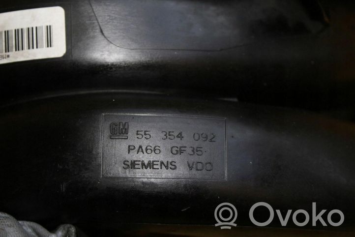Opel Vectra C Kolektor ssący 55354092