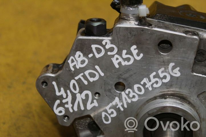 Audi A8 S8 D3 4E Pompe d'injection de carburant à haute pression 057130755G