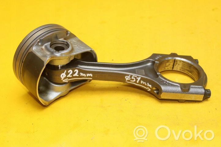 Honda Civic X Piston with connecting rod 