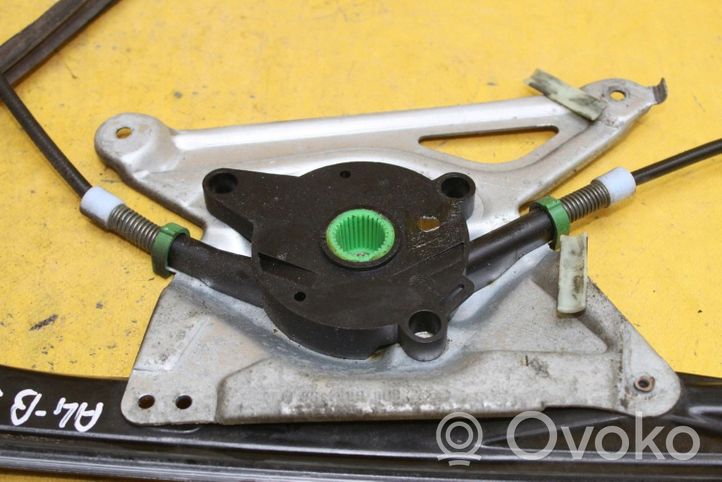 Audi A4 S4 B5 8D Front window lifting mechanism without motor 8D0837398B