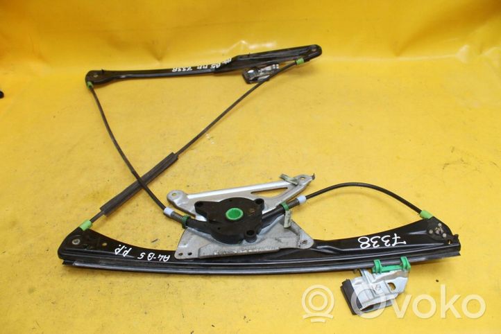 Audi A4 S4 B5 8D Mecanismo para subir la puerta delantera sin motor 8D0837398B