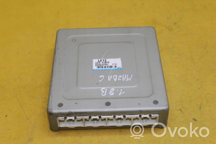 Mazda 6 Unité de commande, module ECU de moteur E6T52477H1