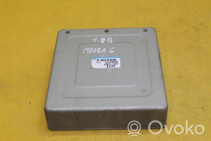 Mazda 6 Unité de commande, module ECU de moteur E6T52477H1