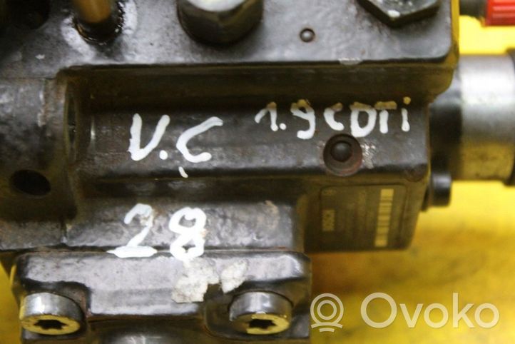 Opel Vectra C Pompe d'injection de carburant à haute pression 0055193840