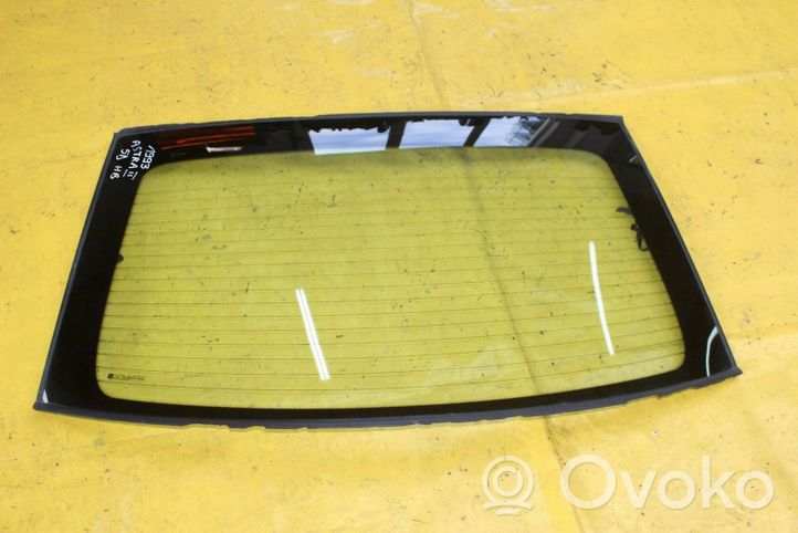 Opel Astra G Rear windscreen/windshield window 