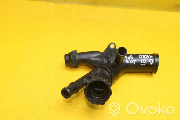 Volkswagen Golf VII Thermostat housing 