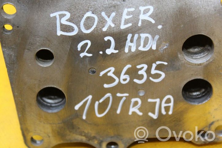 Peugeot Boxer Radiateur d'huile moteur 10TRJA
