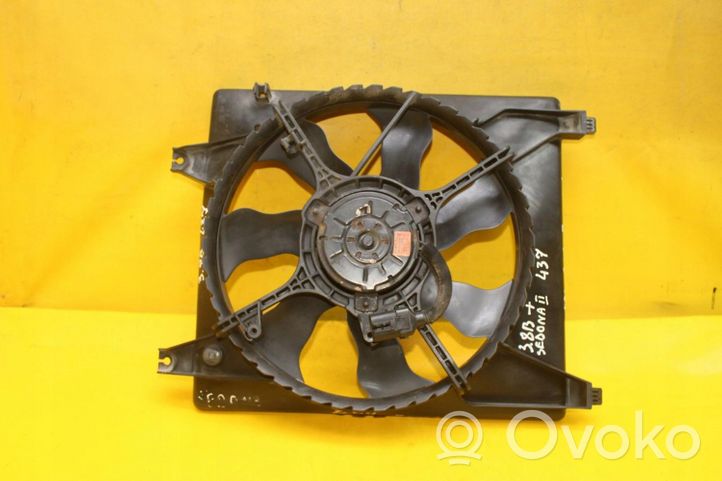 KIA Optima Kit ventilateur 