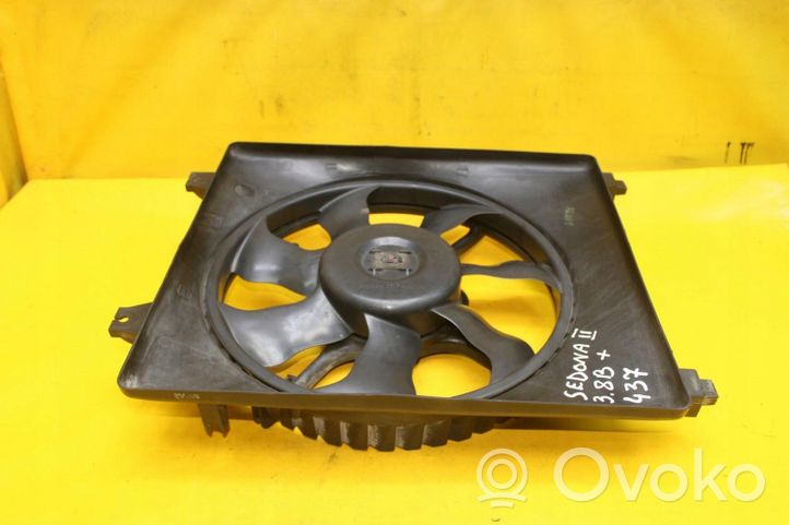 KIA Optima Kit ventilateur 