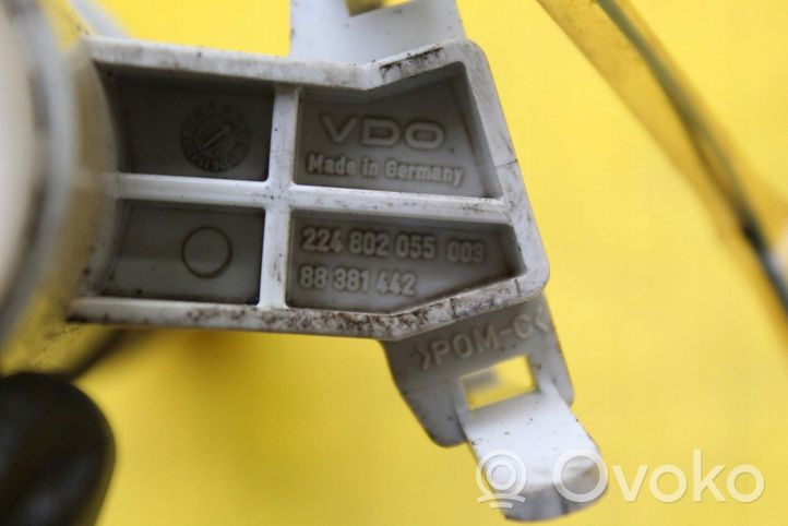 Audi A8 S8 D3 4E Sensore di livello del carburante 224802055003