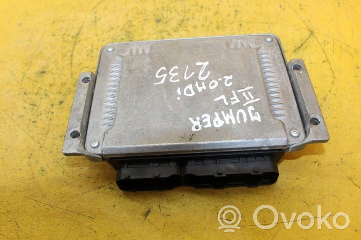 Citroen Jumper Unité de commande, module ECU de moteur 