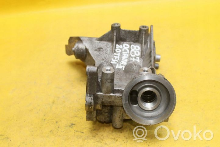 Skoda Octavia Mk2 (1Z) Supporto di montaggio del filtro dell’olio 