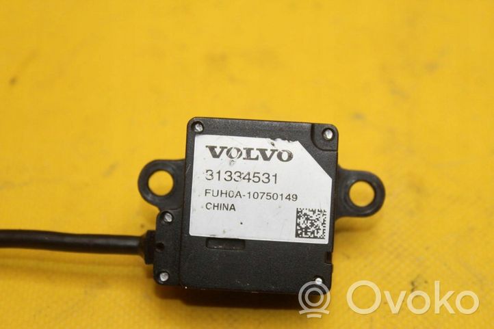 Volvo S60 Kamera szyby przedniej / czołowej 31334531