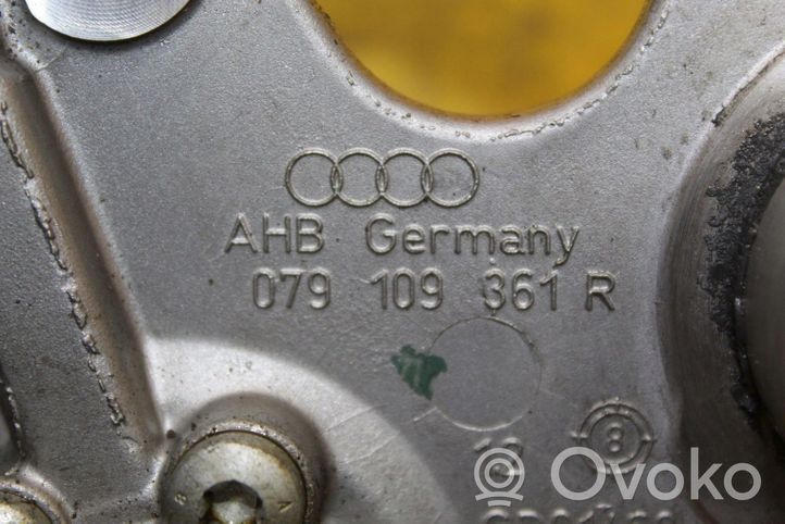 Audi A8 S8 D3 4E Arbre d'équilibrage pompe à huile 0