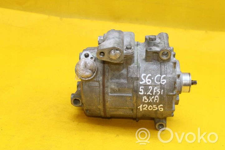 Audi A6 S6 C7 4G Compressore aria condizionata (A/C) (pompa) 