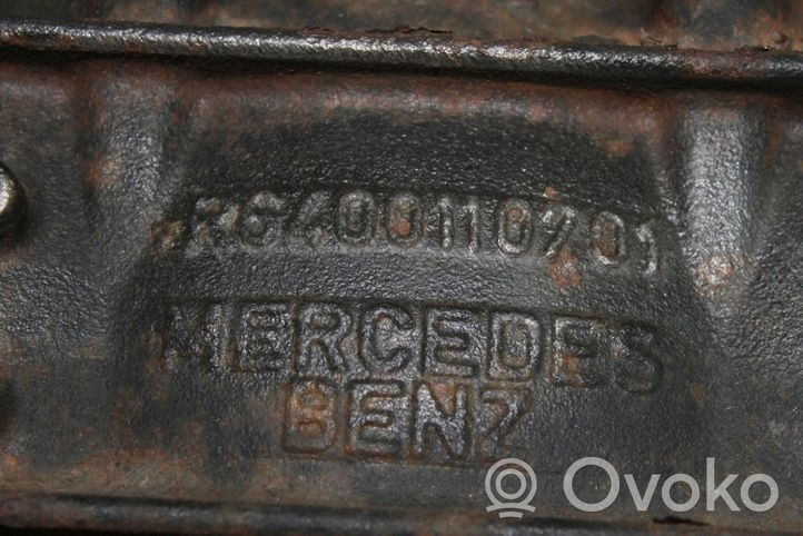 Mercedes-Benz A W169 Blokas 