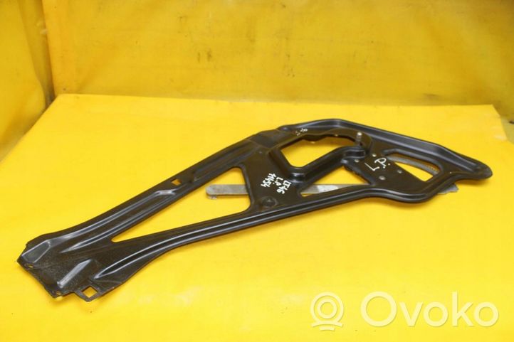 Volkswagen II LT Front door window regulator with motor 