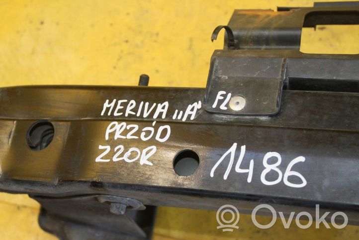 Opel Meriva A Front bumper support beam 