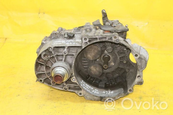 Volkswagen Sharan Manual 6 speed gearbox 