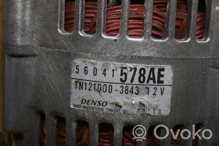 Jeep Cherokee III KJ Generatore/alternatore 