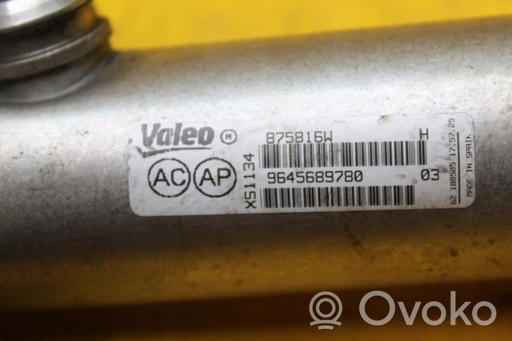 Volvo V50 Refroidisseur de vanne EGR 9645689780