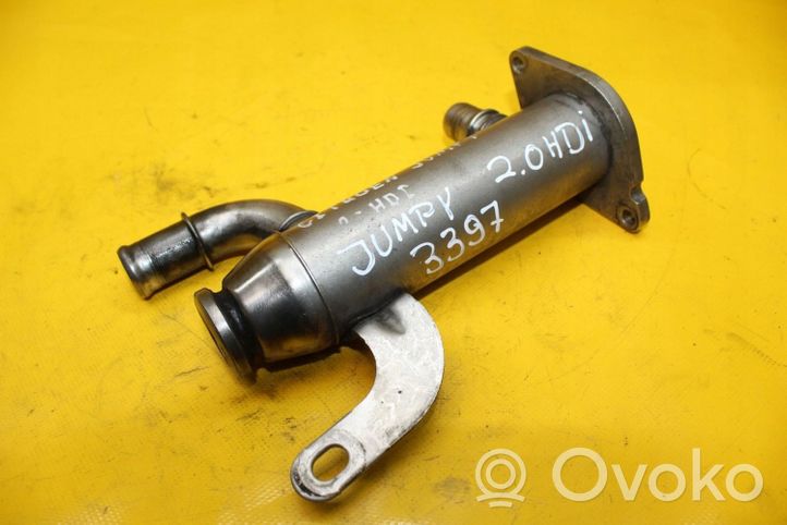 Citroen Jumpy EGR valve cooler 9645689780