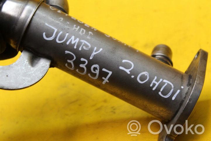 Citroen Jumpy EGR valve cooler 9645689780