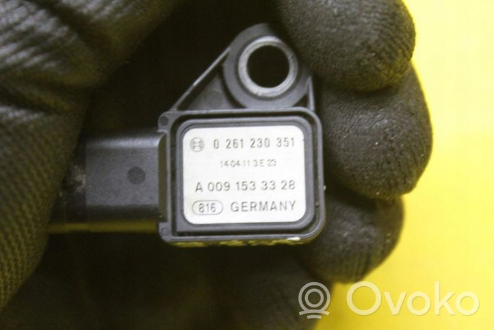 Mercedes-Benz GLE (W166 - C292) Air pressure sensor 