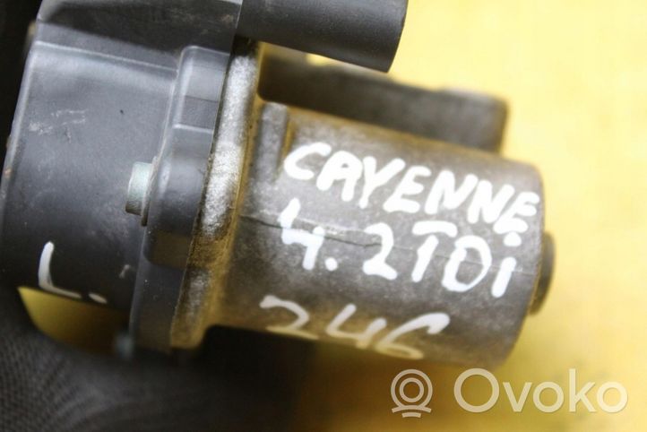 Porsche Cayenne (9PA) Attuatore/motore della valvola del collettore di aspirazione 